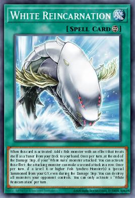 White Reincarnation Yu-Gi-Oh card