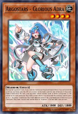 Argostars Yu-Gi-Oh archetype