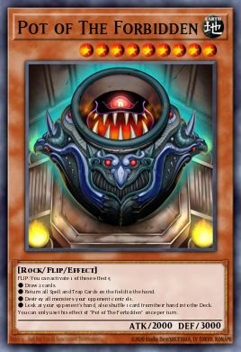 Pot of The Forbidden Yu-Gi-Oh card