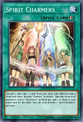 Spirit Charmers Yu-Gi-Oh card