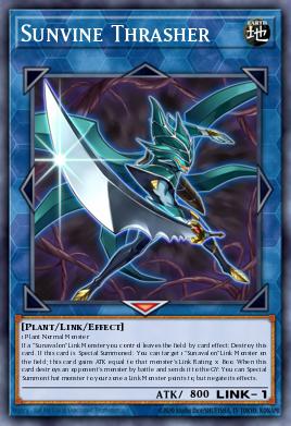 Sunvine Yu-Gi-Oh archetype