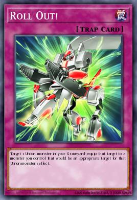 Roll Out! Yu-Gi-Oh card