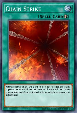 Chain Strike Yu-Gi-Oh card