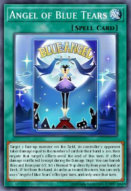 Angel of Blue Tears Yu-Gi-Oh card
