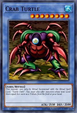 Crab Turtle Yu-Gi-Oh card