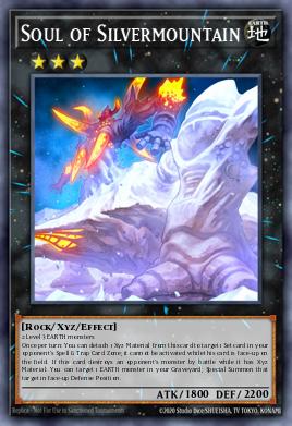 Soul of Silvermountain Yu-Gi-Oh card