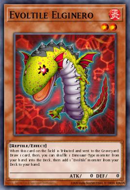 Evoltile Yu-Gi-Oh archetype