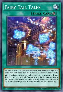 Fairy Tail Tales Yu-Gi-Oh card
