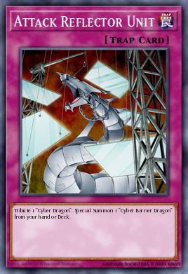 Attack Reflector Unit Yu-Gi-Oh card