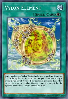 Vylon Element Yu-Gi-Oh card