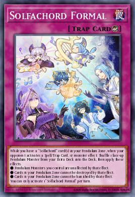 Solfachord Formal Yu-Gi-Oh card