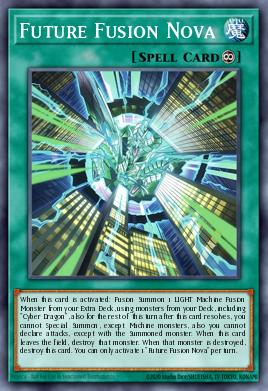 Future Fusion Nova Yu-Gi-Oh card