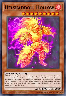 Helshaddoll Hollow Yu-Gi-Oh card