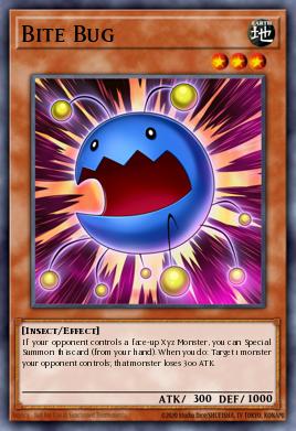 Bite Bug Yu-Gi-Oh card