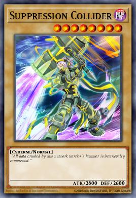 Suppression Collider Yu-Gi-Oh card