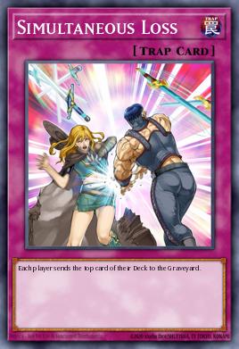 Simultaneous Loss Yu-Gi-Oh card
