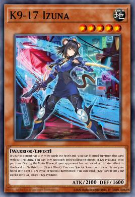 Justice Hunters card list