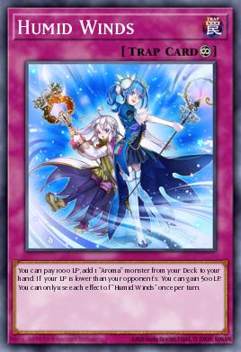 Humid Winds Yu-Gi-Oh card