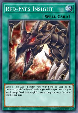 Red-Eyes Insight Yu-Gi-Oh card
