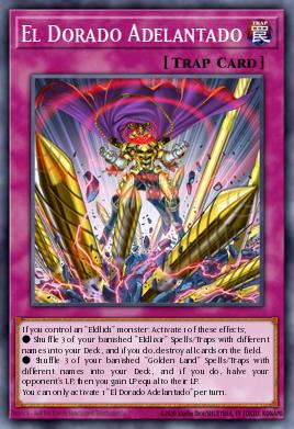 El Dorado Adelantado Yu-Gi-Oh card
