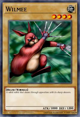 Wilmee Yu-Gi-Oh card