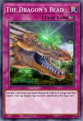 The Dragon's Bead Yu-Gi-Oh card
