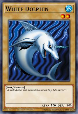 White Dolphin Yu-Gi-Oh card