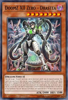 Doom of Dimensions card list