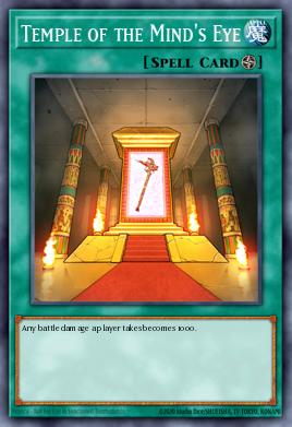 Temple of the Mind's Eye Yu-Gi-Oh card