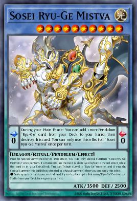 Ryu-Ge Yu-Gi-Oh archetype