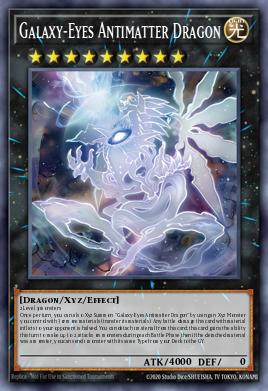 Galaxy-Eyes Antimatter Dragon Yu-Gi-Oh card