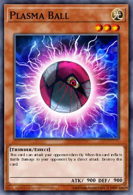 Plasma Ball Yu-Gi-Oh card