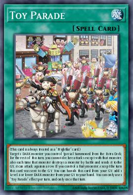 Toy Parade Yu-Gi-Oh card