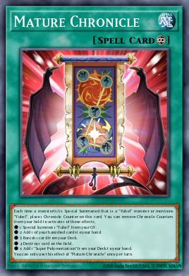 Mature Chronicle Yu-Gi-Oh card