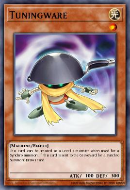 Tuningware Yu-Gi-Oh card