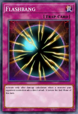 Flashbang Yu-Gi-Oh card