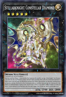 Stellarknight Constellar Diamond Yu-Gi-Oh card