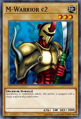 M-Warrior #2 Yu-Gi-Oh card
