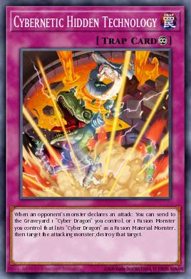 Cybernetic Hidden Technology Yu-Gi-Oh card