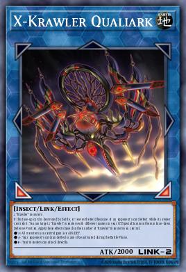 X-Krawler Qualiark Yu-Gi-Oh card