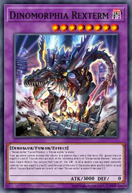 Dinomorphia Yu-Gi-Oh archetype