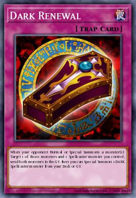 Dark Renewal Yu-Gi-Oh card