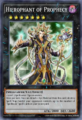 Hierophant of Prophecy Yu-Gi-Oh card