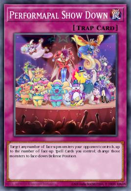 Performapal Show Down Yu-Gi-Oh card