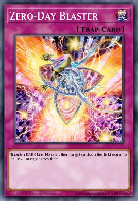 Zero-Day Blaster Yu-Gi-Oh card