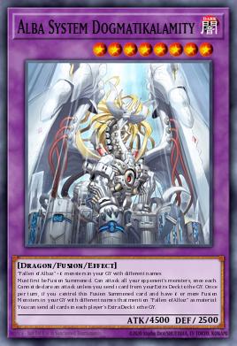 Albaz Dragon Yu-Gi-Oh archetype