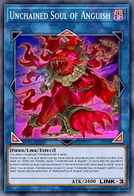 Unchained Soul of Anguish Yu-Gi-Oh card