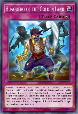 Huaquero of the Golden Land Yu-Gi-Oh card