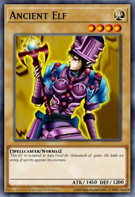 Ancient Elf Yu-Gi-Oh card