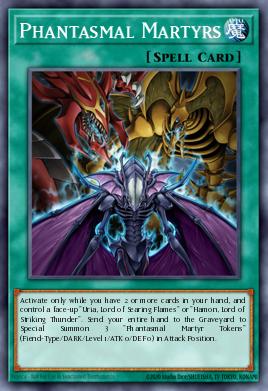 Phantasmal Martyrs Yu-Gi-Oh card